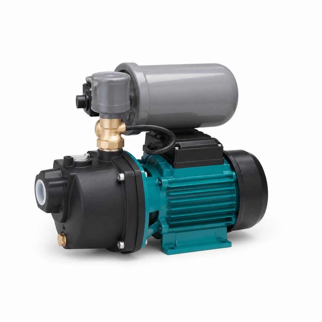 SHIMGE BWJ2-40PC 0.75HP HOME WATER BOOSTER PUMP