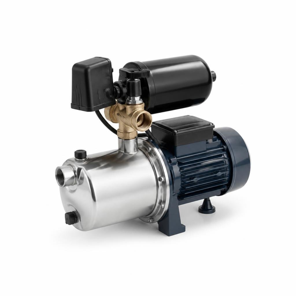 CNP CHLF-T 4-30PC 0.75HP 1.25" HOME BOOSTER PUMP
