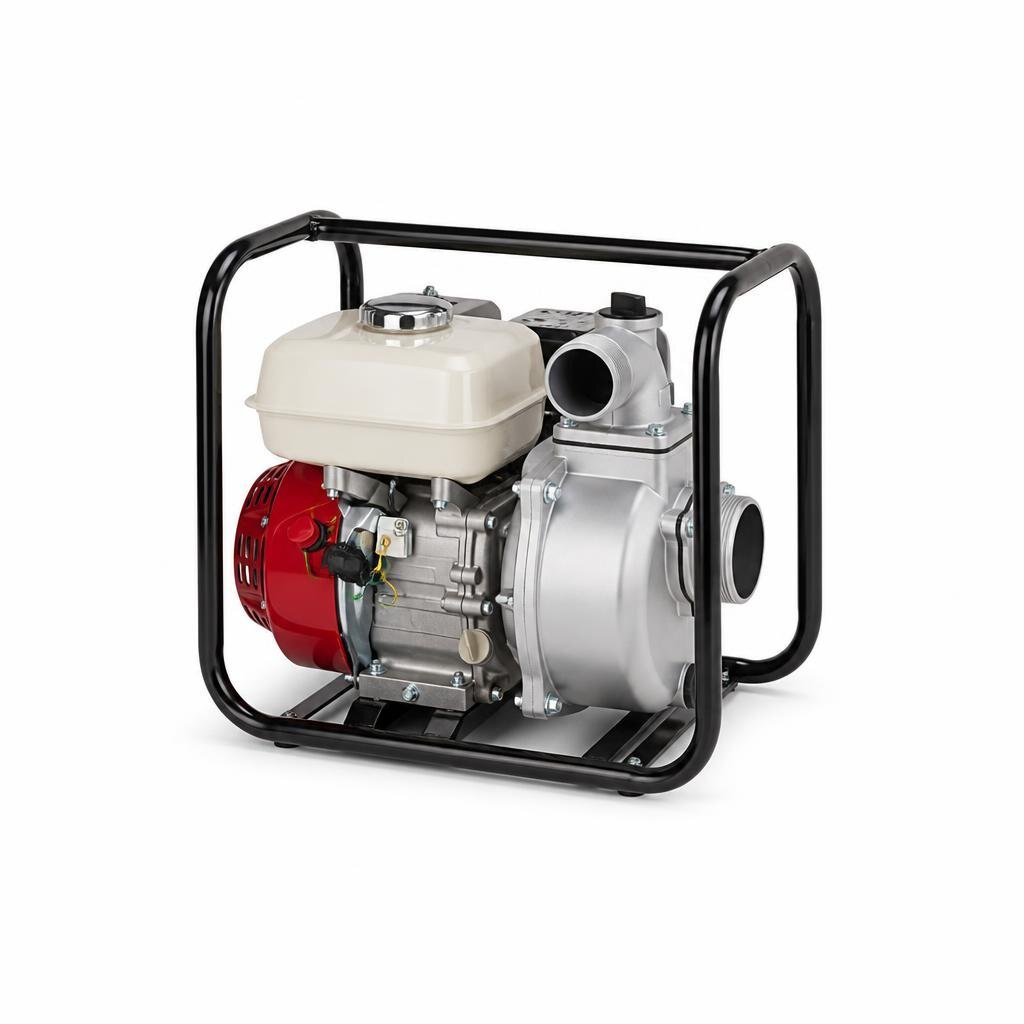 EUROX/// PPU5000 2" PETROL WATER PUMP