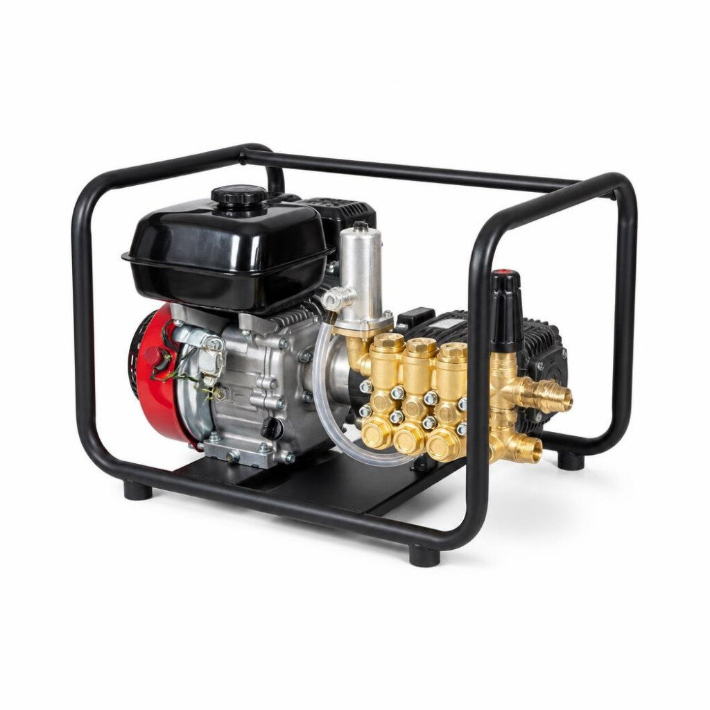 NJSTAR NJS4203P 13HP300BAR  PETROL HIGH PRESSURE PUMP