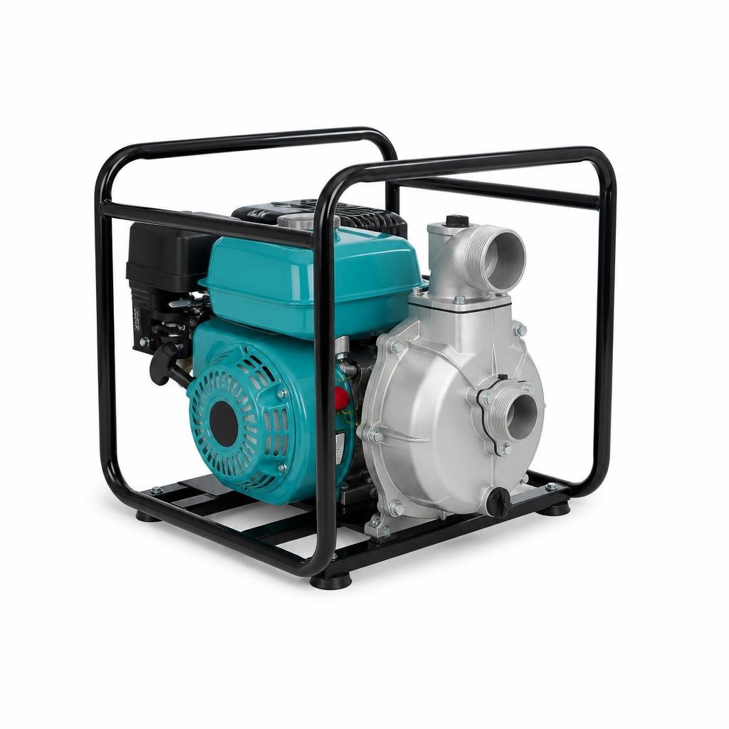 NJSTAR NJS0265P/PPU5000 7HP 2" WATER PUMP