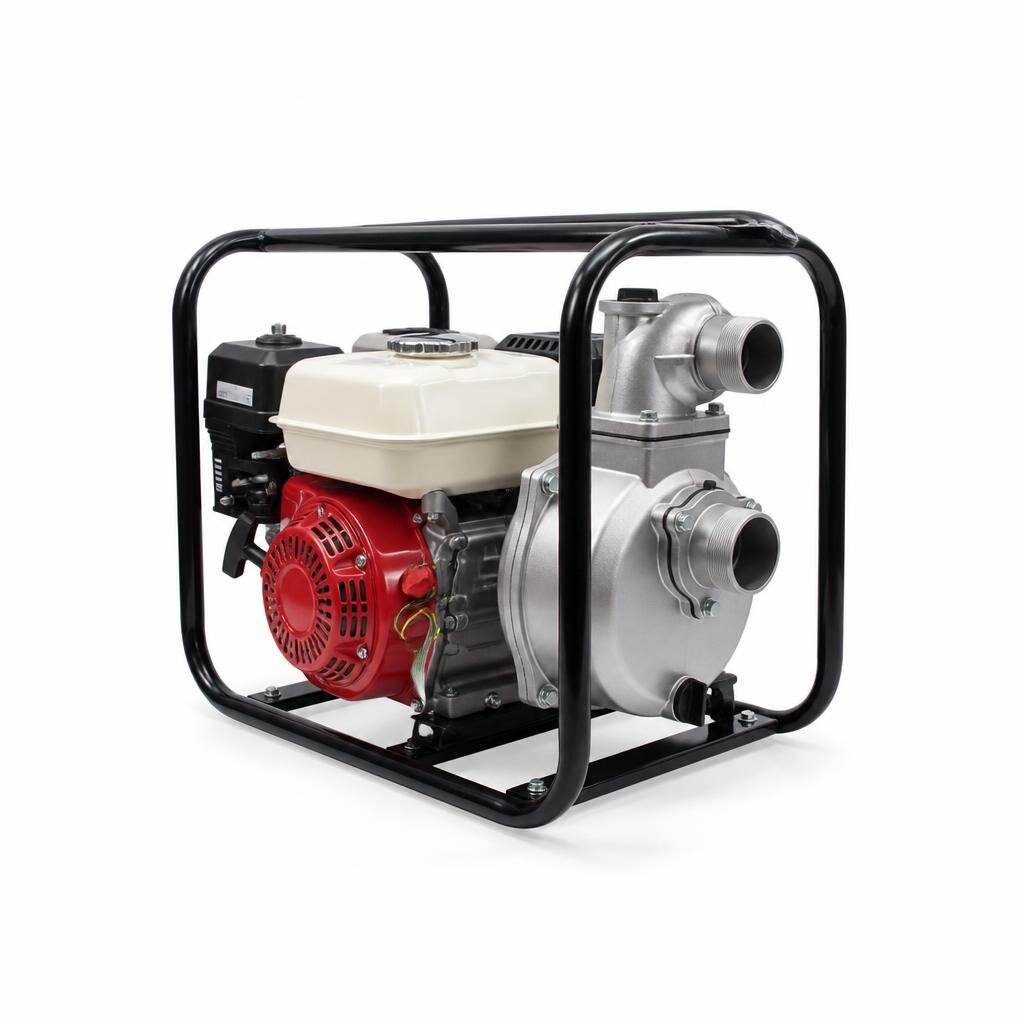 OKAZAWA  2" WATER PUMP C/W PETROL ENGINE AK220