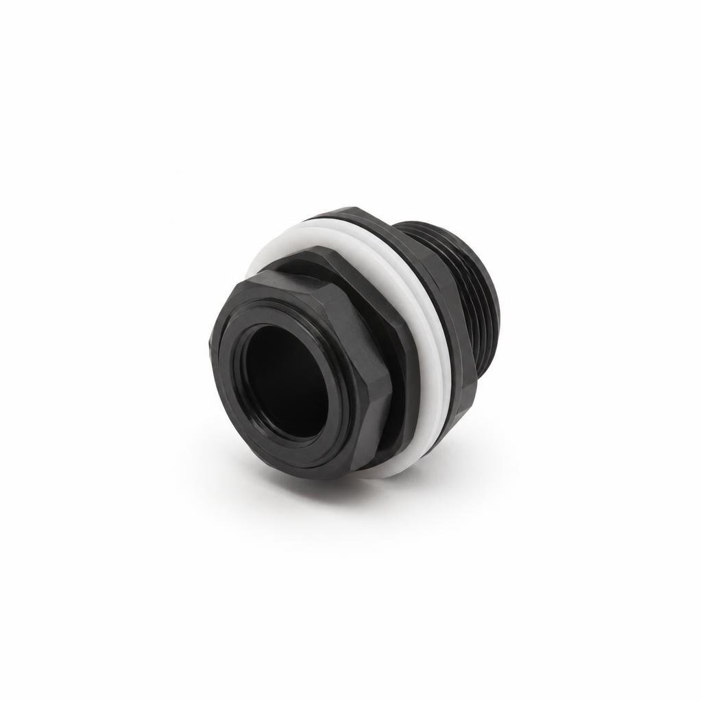 3/4" CL PP TANK CONNECTOR