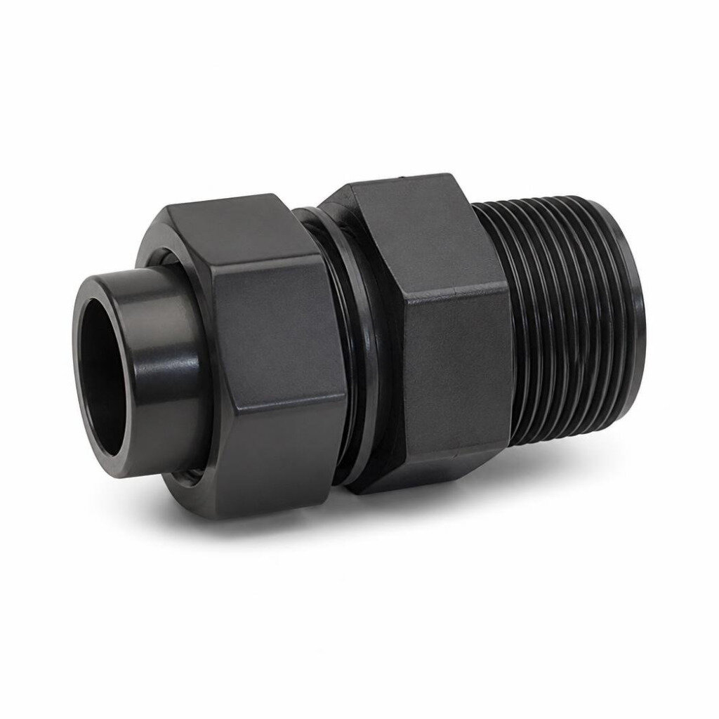 1" CL PP TANK CONNECTOR