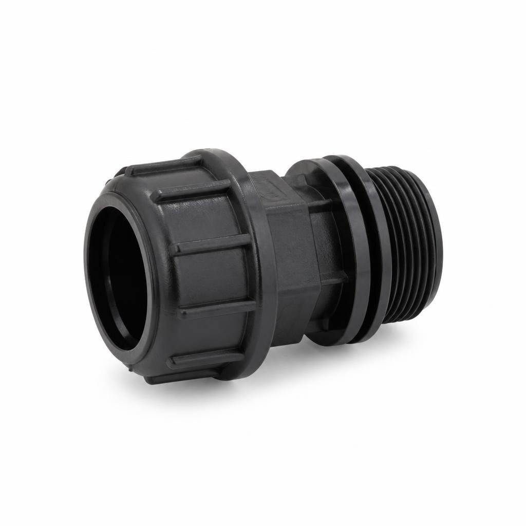 25MM POLY TANK CONNECTOR