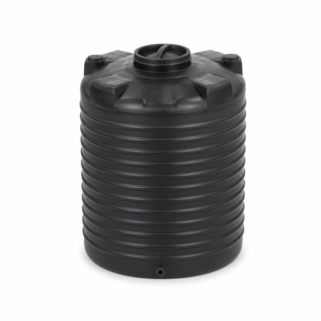 KOSSAN N70RA 100G POLY TANK - ROUND