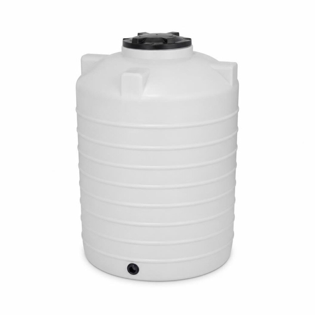 KOSSAN N100RA 150G POLY TANK - ROUND