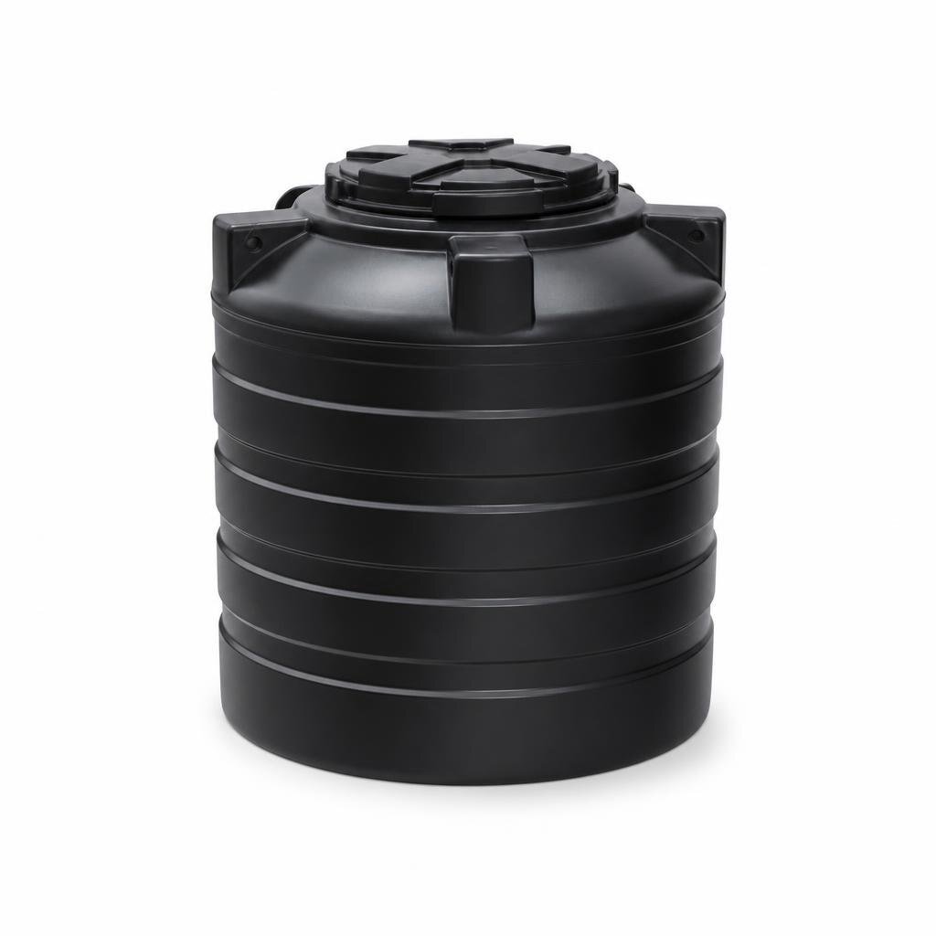 KOSSAN N150RA 200G POLY TANK - ROUND