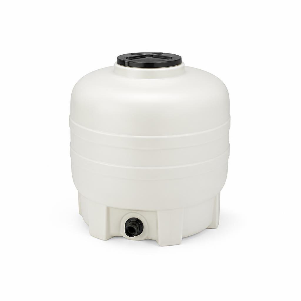 KOSSAN N200RA 250G POLY TANK - ROUND