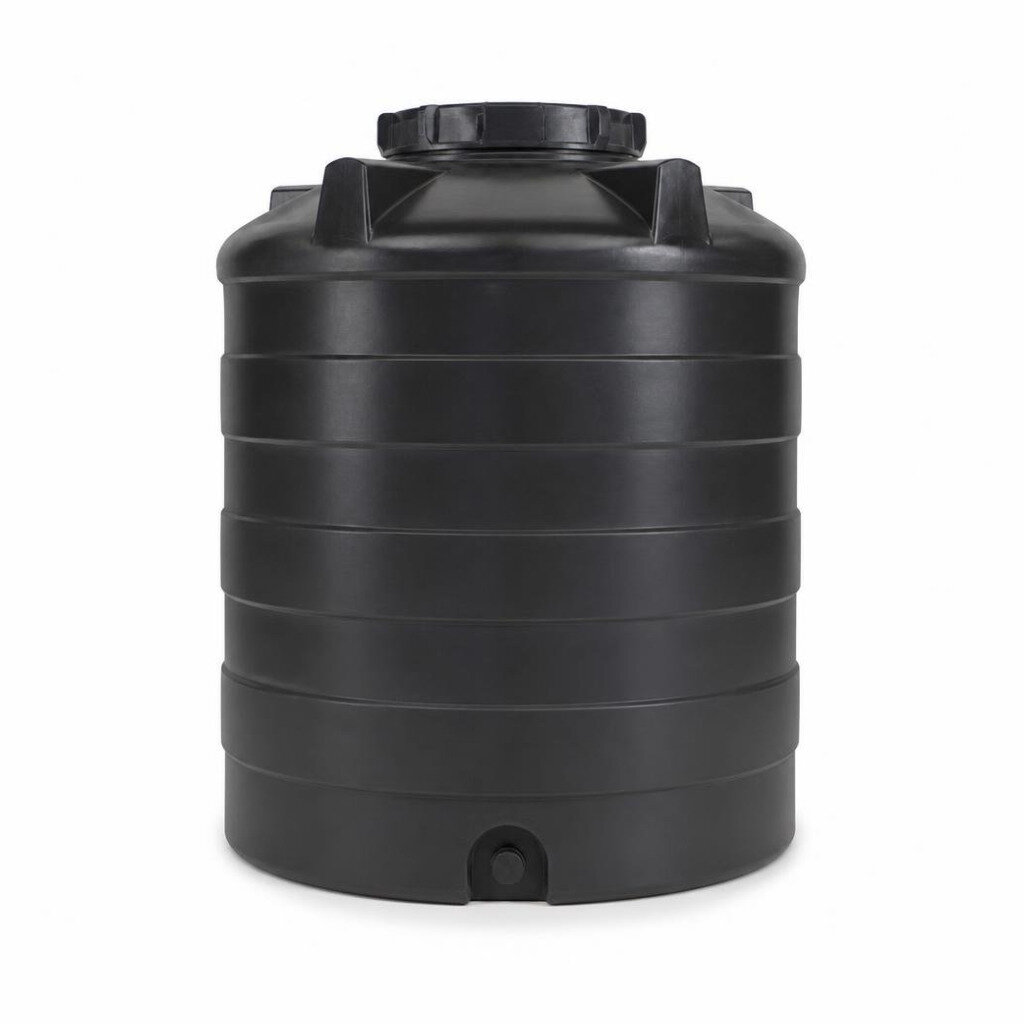 KOSSAN N250RA 300G POLY TANK - ROUND