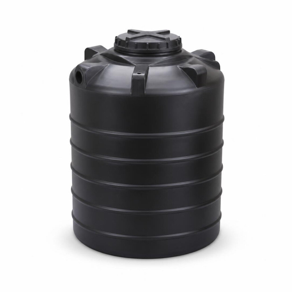 KOSSAN N300RA 400G POLY TANK - ROUND