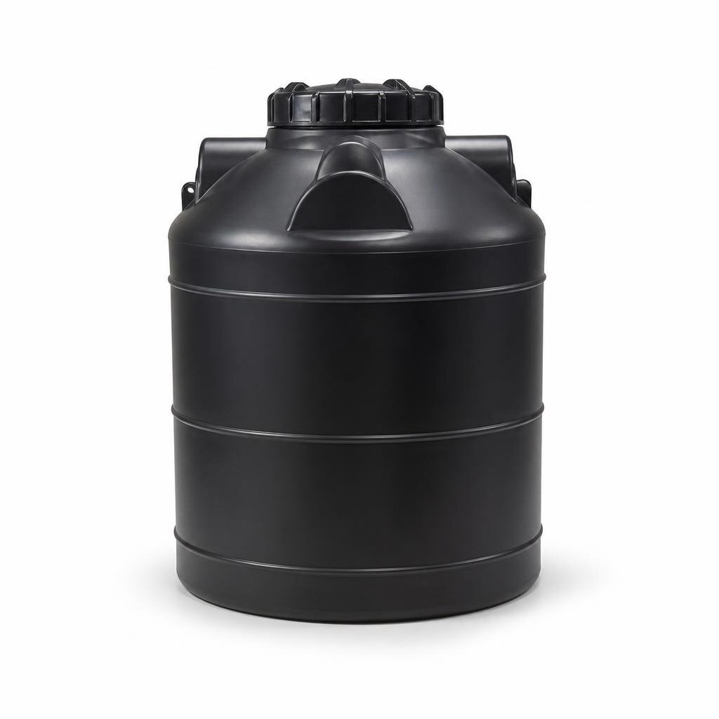 KOSSAN N300RAA 350G POLY TANK - ROUND