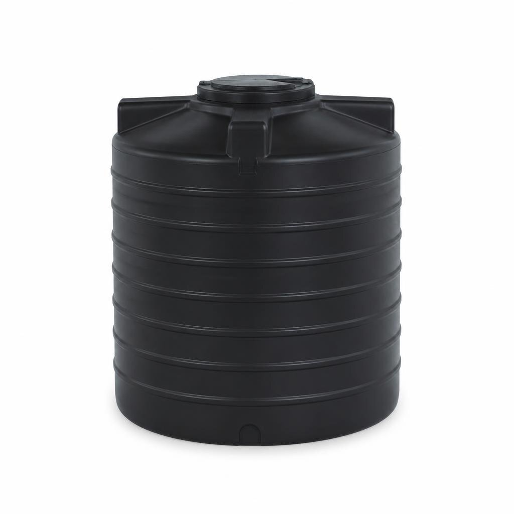 KOSSAN N400RA 500G POLY TANK - ROUND