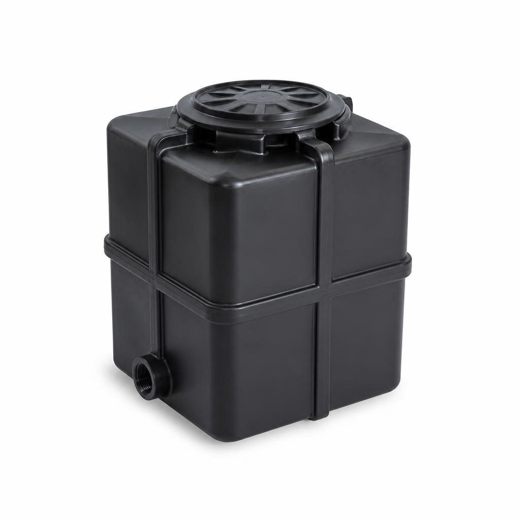 KOSSAN N100SAB 150G POLY TANK - SQUARE