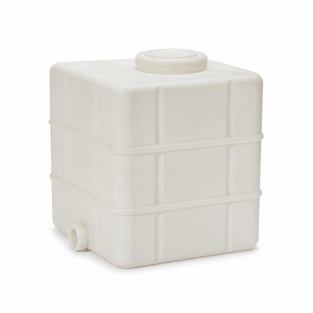 KOSSAN N200SAB 250G POLY TANK - SQUARE