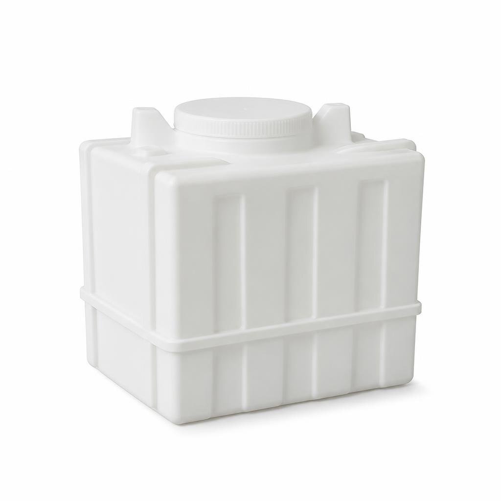 KOSSAN N250SAB 300G POLY TANK - SQUARE
