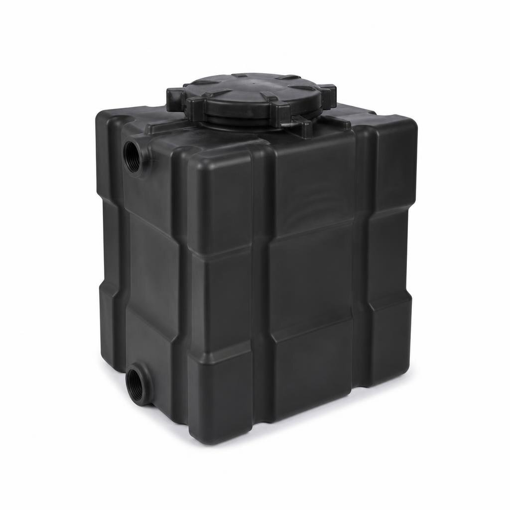 KOSSAN N300SAB 400G POLY TANK - SQUARE