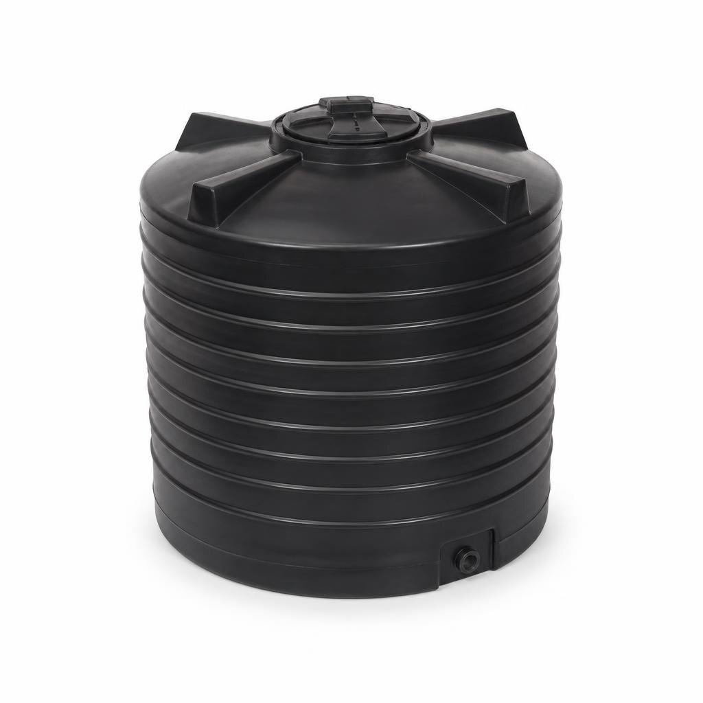 N50/80GL POLY TANK - ROUND