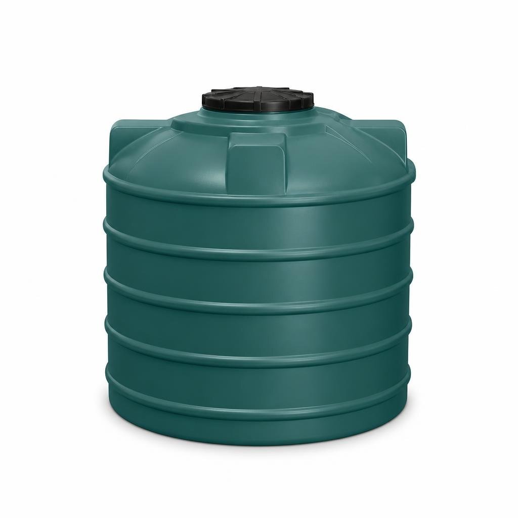 N150/200GL POLY TANK - ROUND