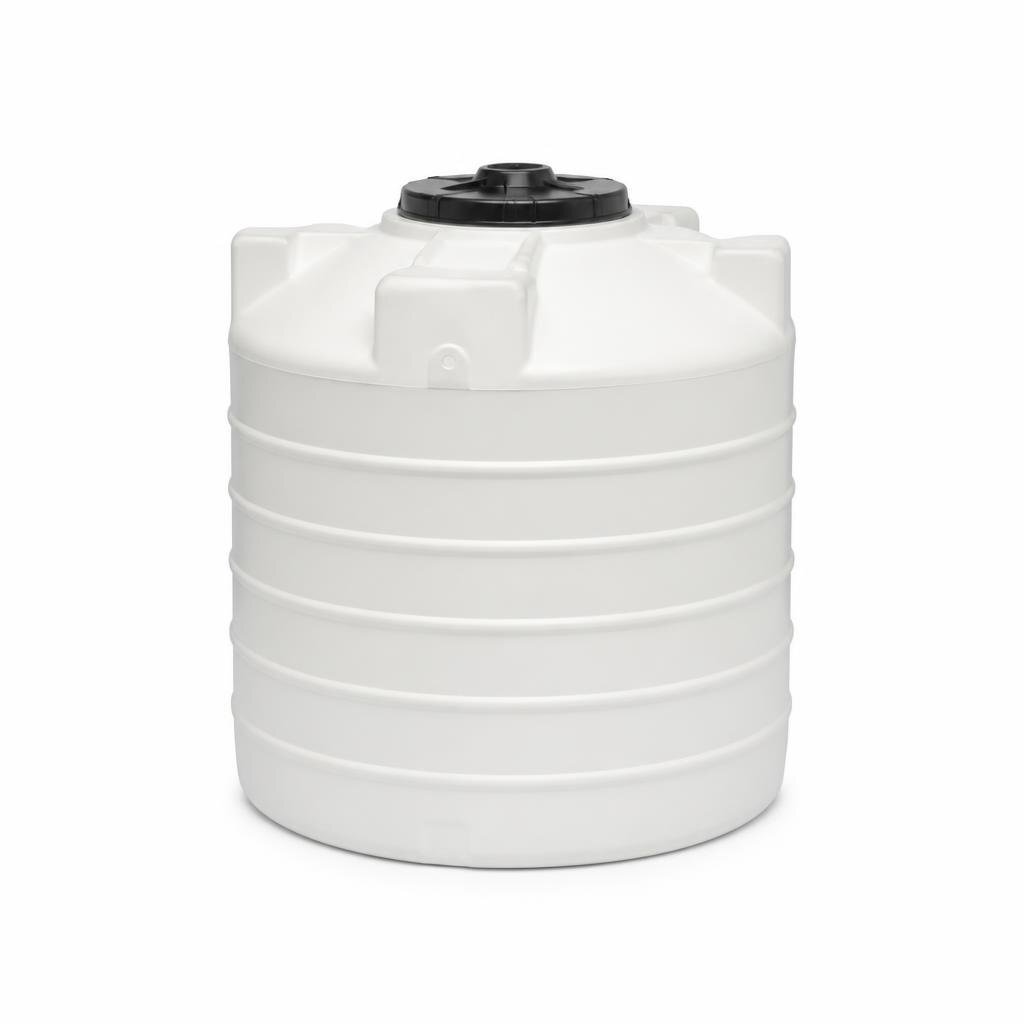 N500/600GL POLY TANK - ROUND