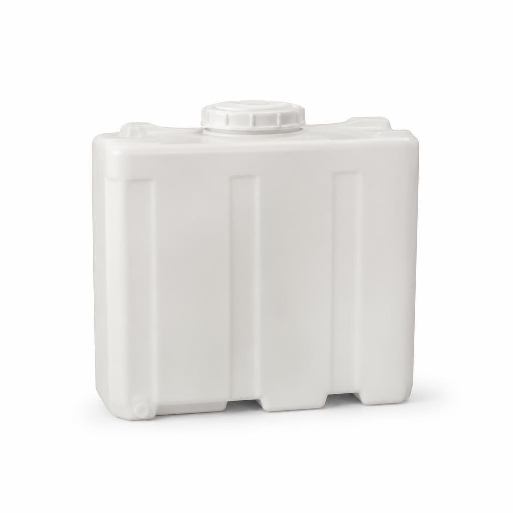 KOSSAN KS-150 N70 RECT. PE TANK