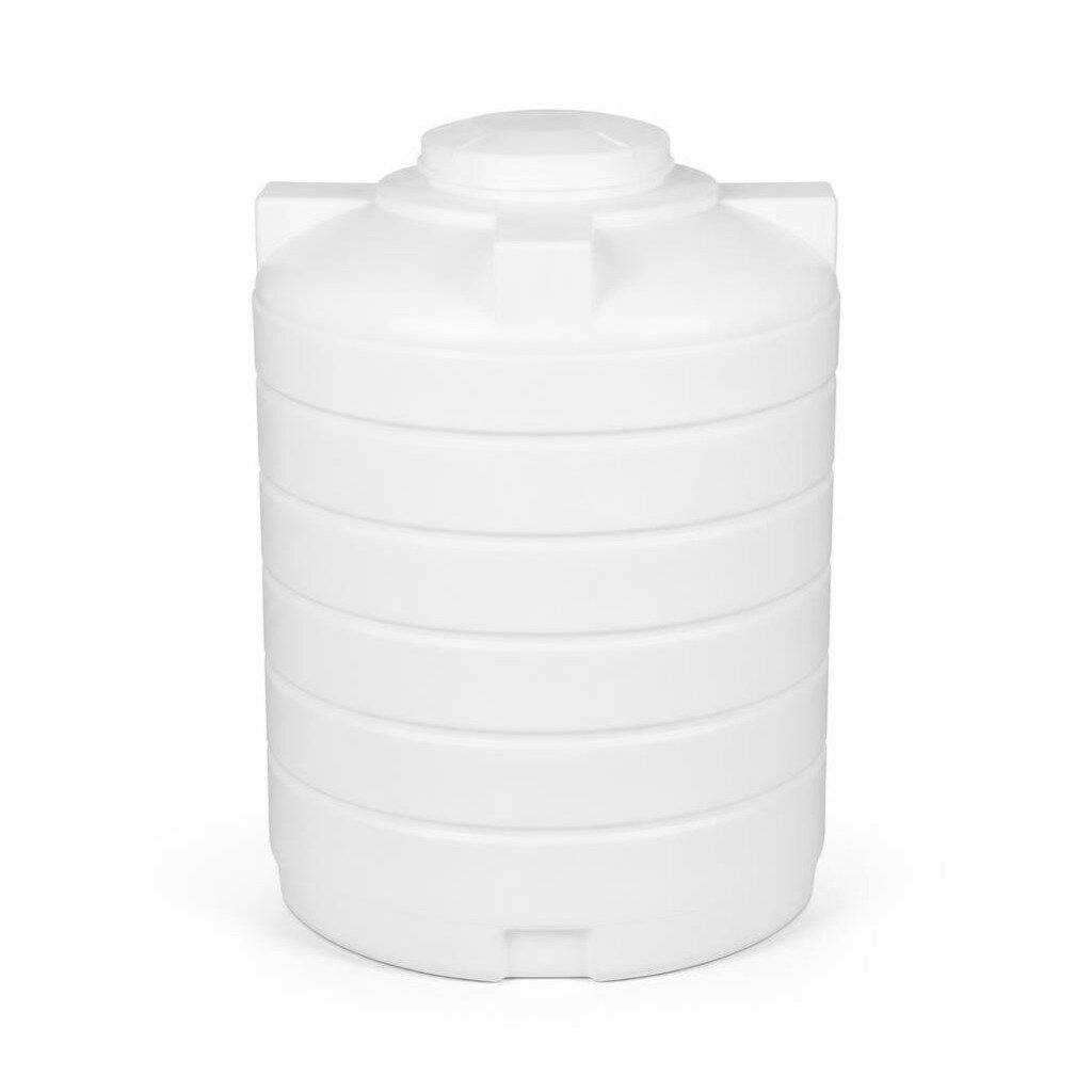 KOSSAN N500 HDPE CYLINDICAL CLOSED TOP WATER TANK