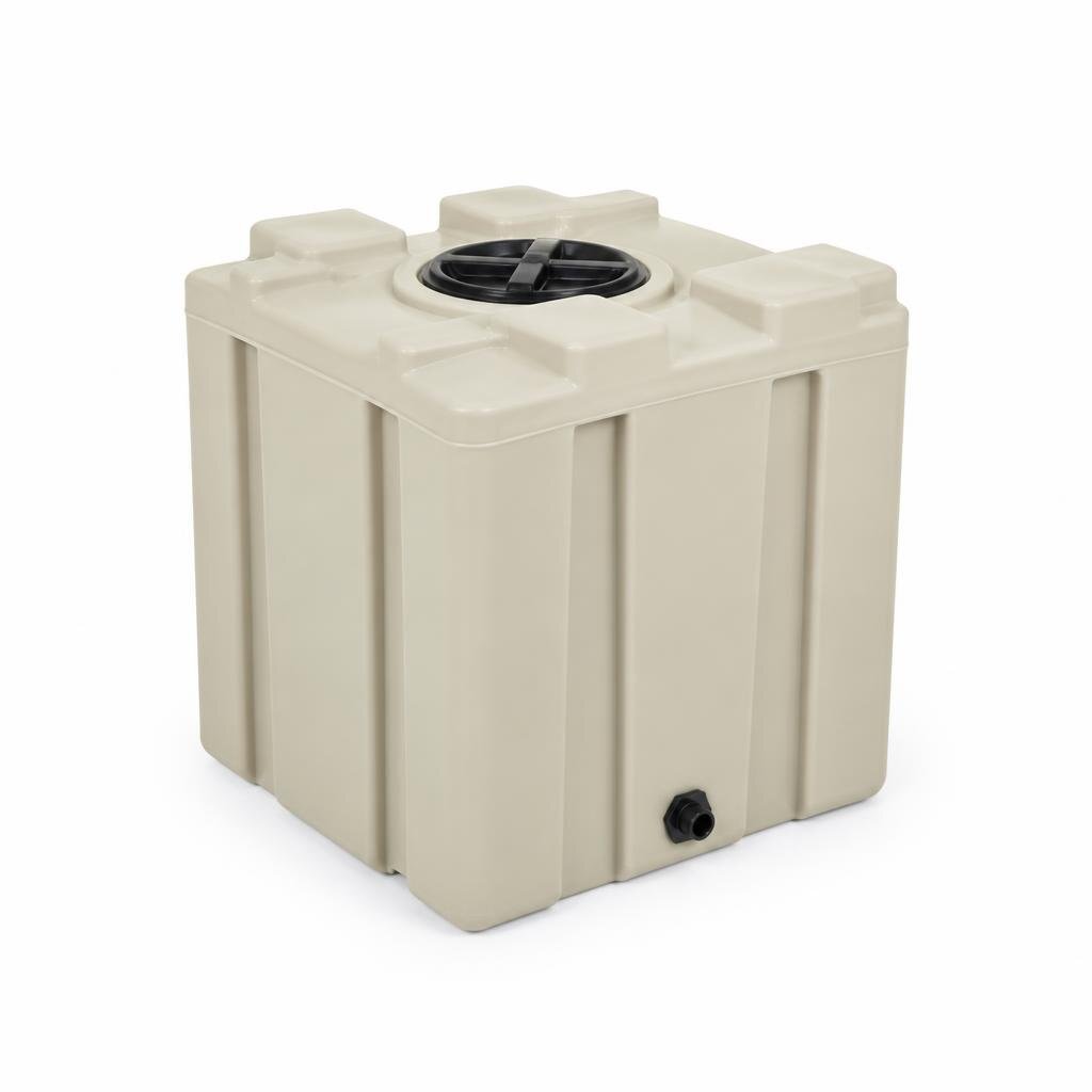 N50/80GL POLY TANK - SQUARE