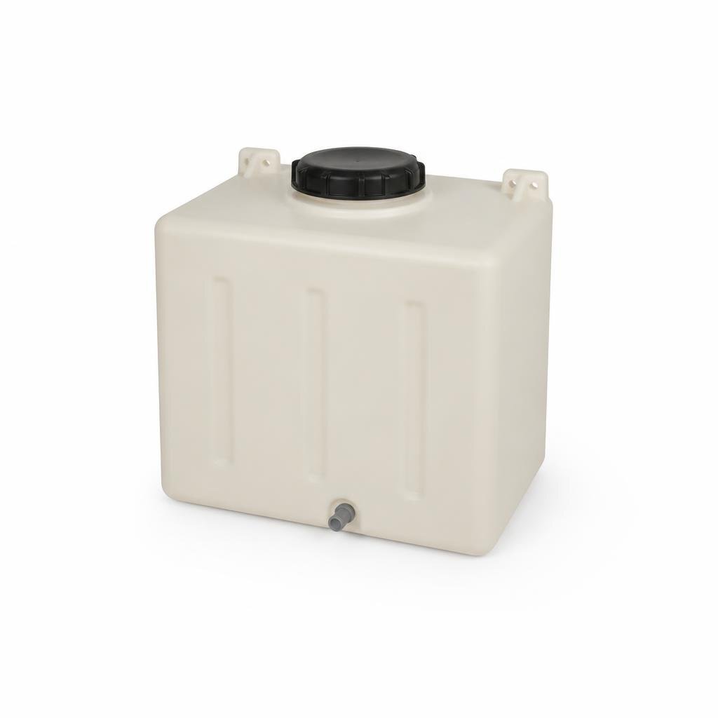 N70/100GL POLY TANK - SQUARE