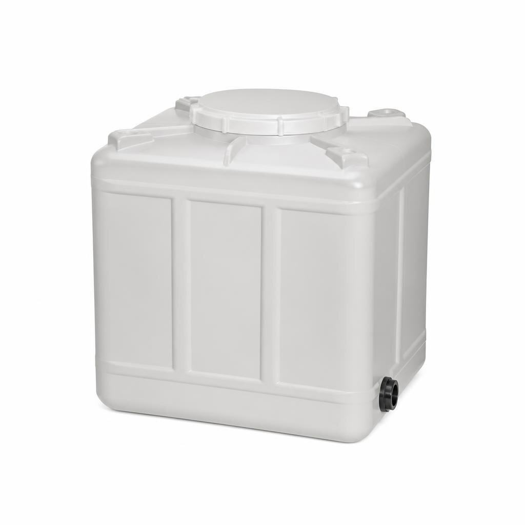 N150/200GL POLY TANK - SQUARE