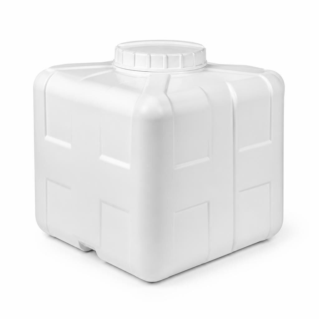 N250/300GL POLY TANK - SQUARE