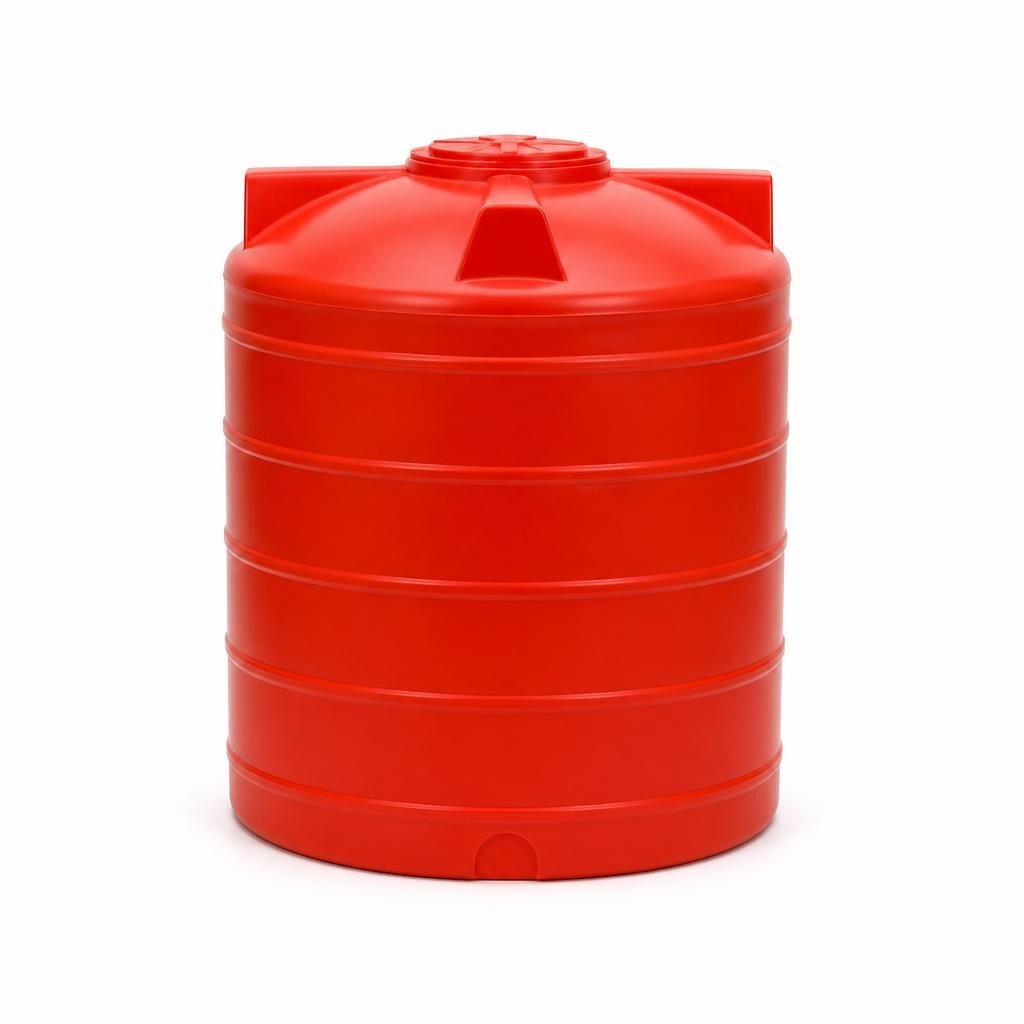 DELUXE N150A RD PE TANK - ROUND
