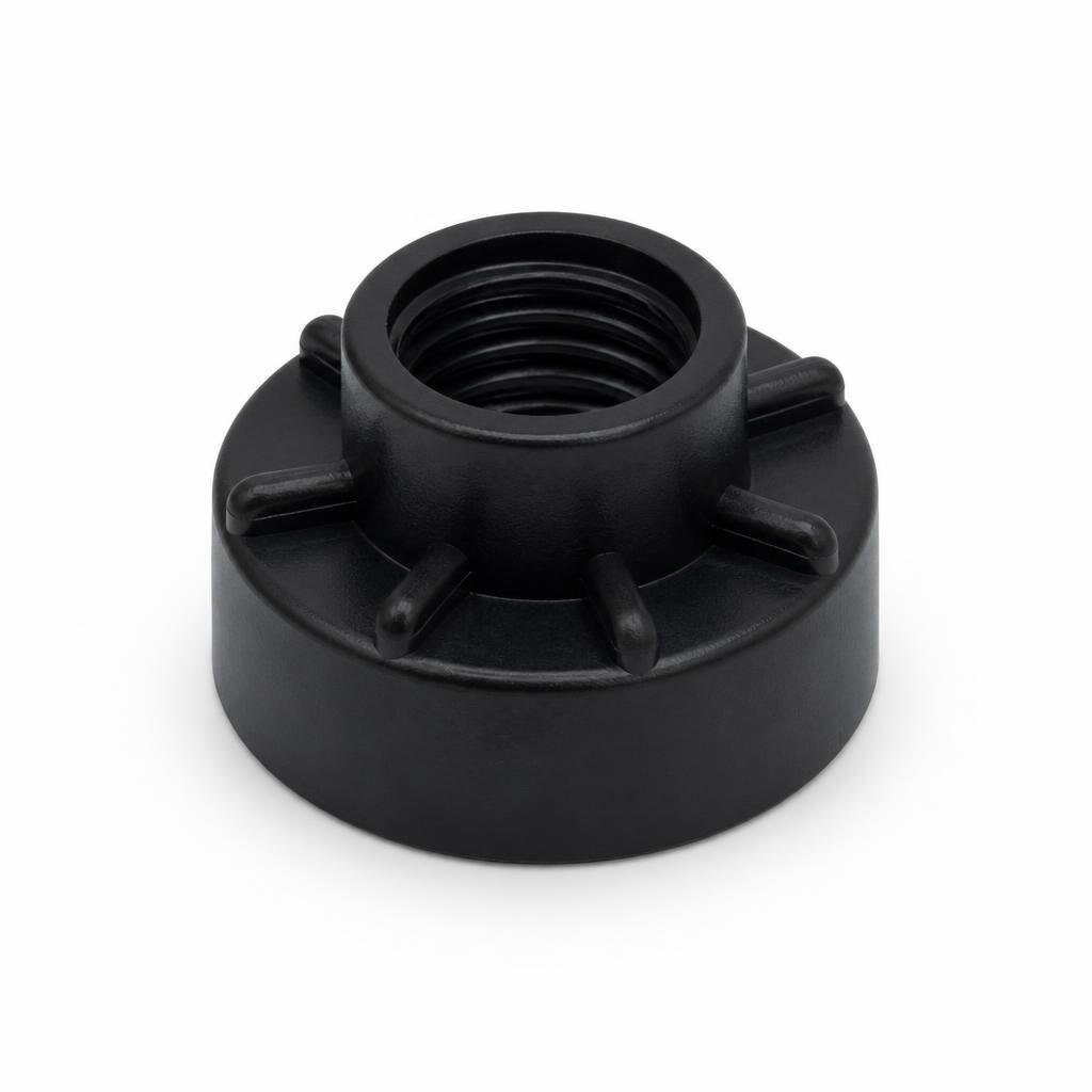 K1 15000-K 15MM 1/2" INSIDE THREAD JERRY CAN/IBC TANK CAP