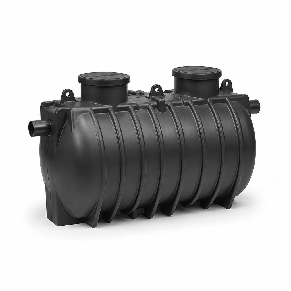NAGA 1200L PE SEPTIC TANK (NON-SPAN)