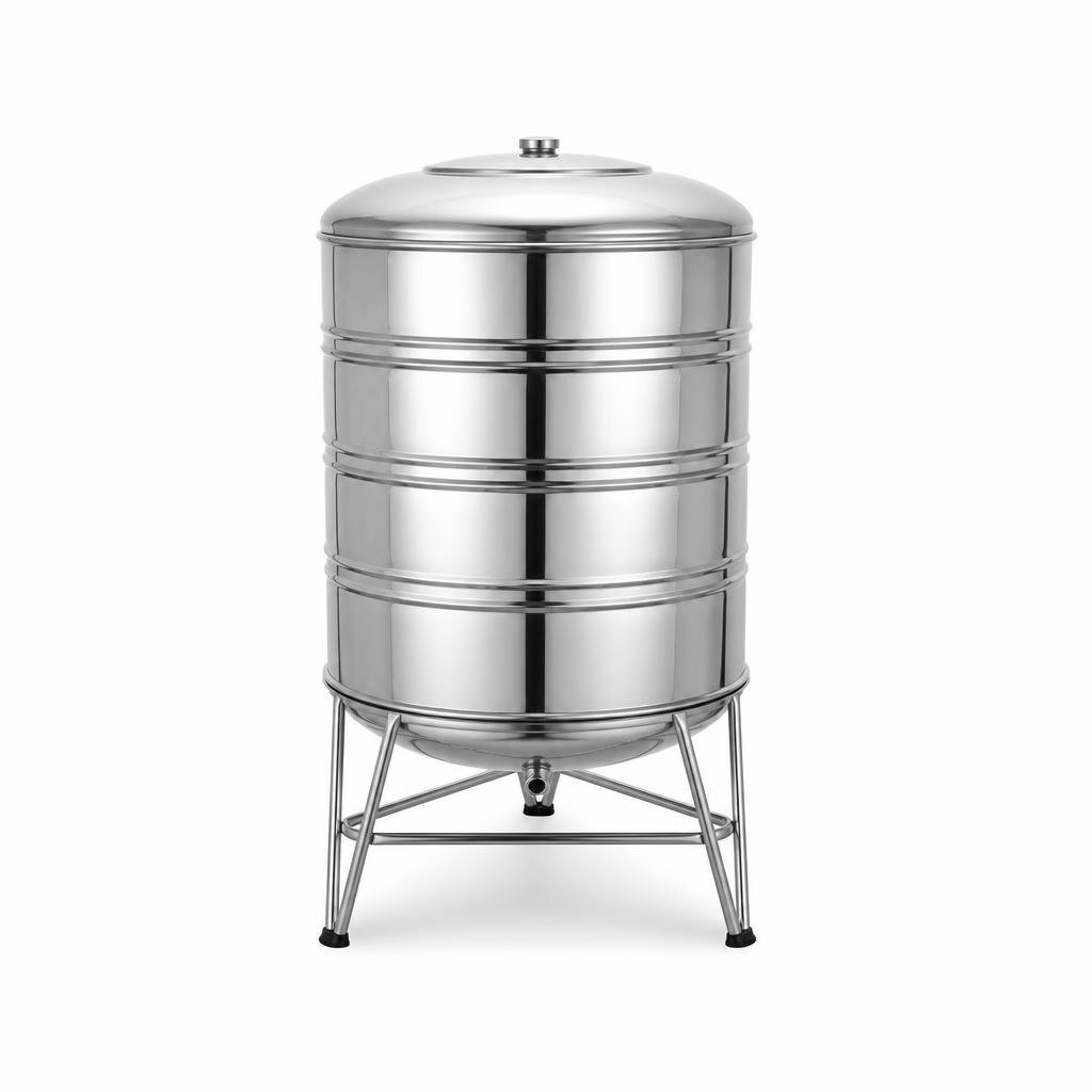 DELUXE 2000L 304SS WATER TANK WITH STAND