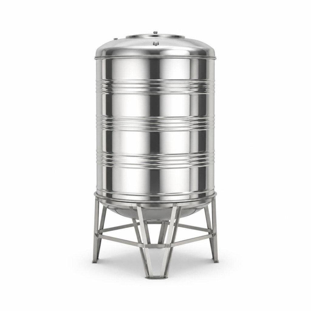 DELUXE 1000L 304SS WATER TANK WITH STAND