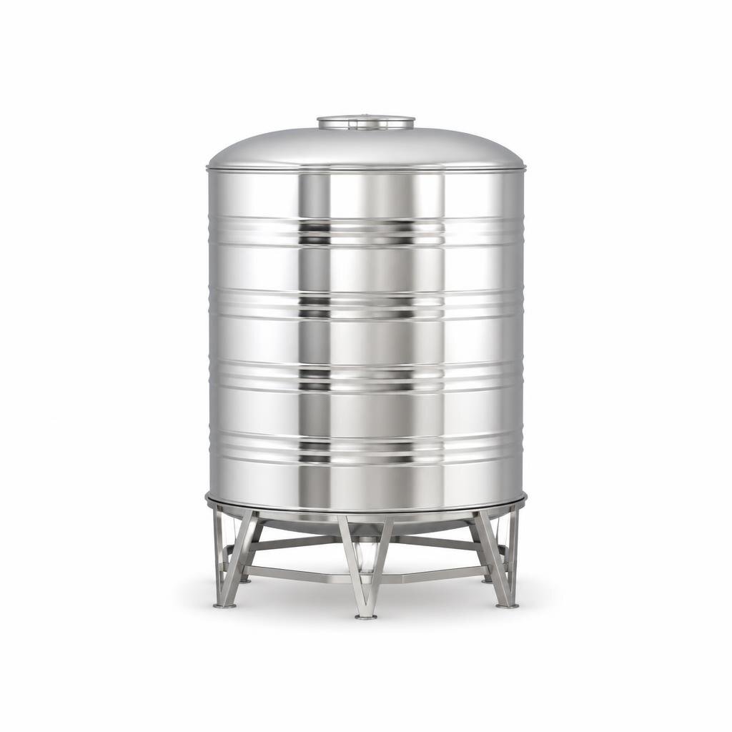 DELUXE 4000L 304SS WATER TANK WITH STAND