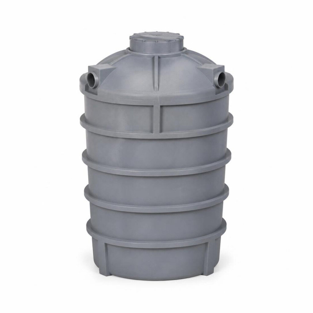 DELUXE DST-2 3200LT PE SEPTIC TANKS (VERTICAL)