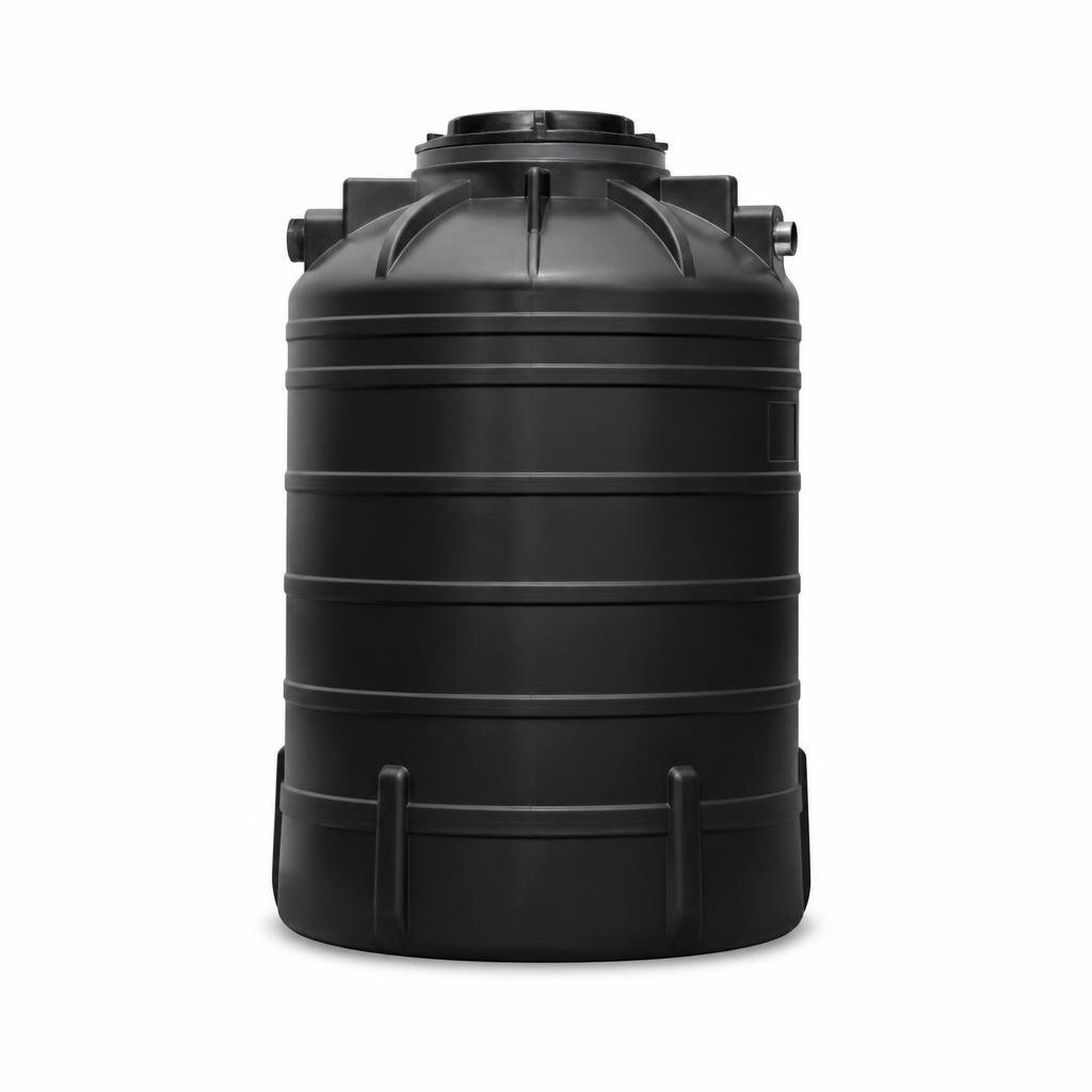 DELUXE DST-5 6500L PE SEPTIC TANK - 21PE VERTICAL