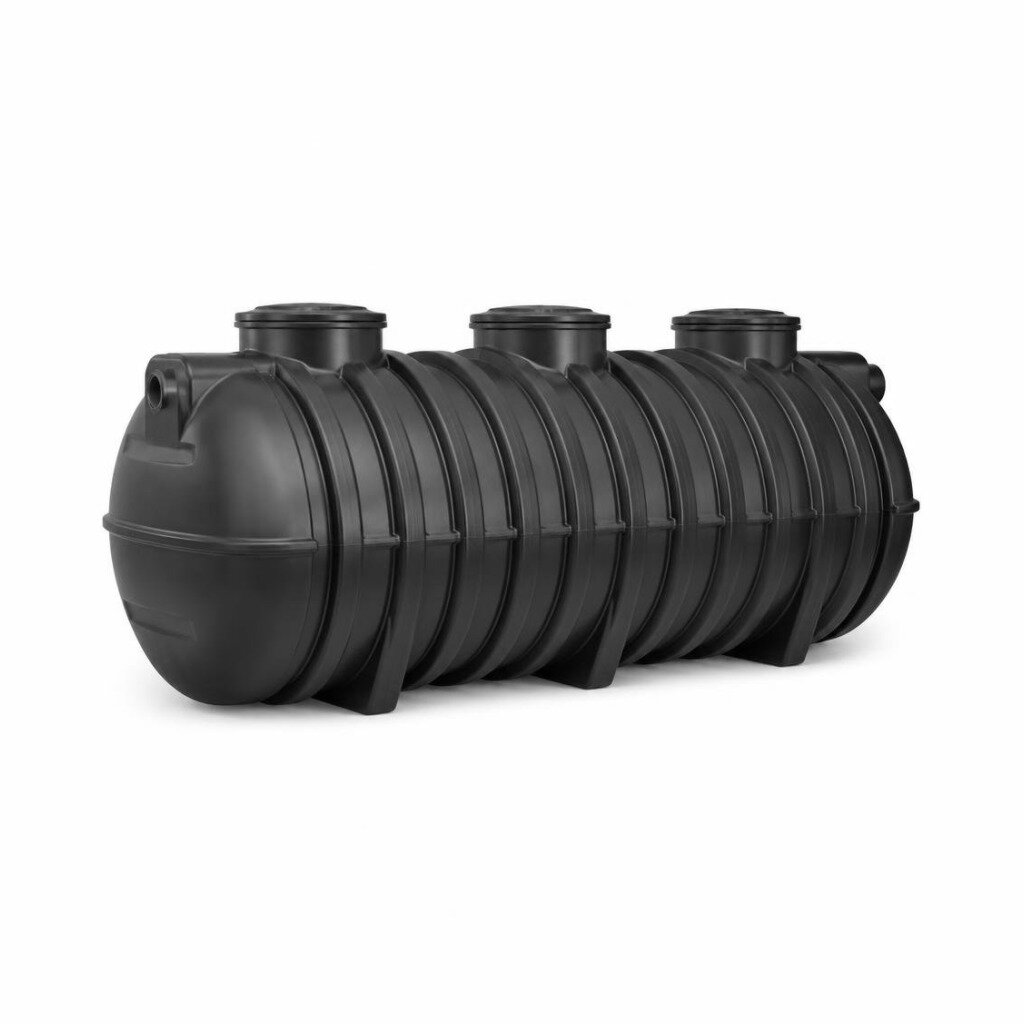 DELUXE DST-3 2700L PE SEPTIC TANK - 9PE HORIZONTAL