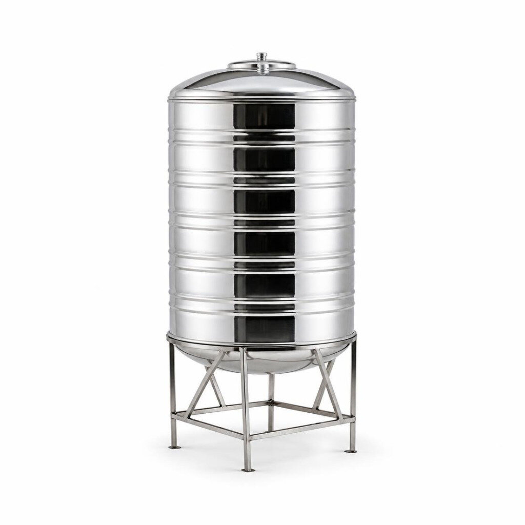 KING KONG HR200 2000L S/STEEL WATER TANK WITH STAND