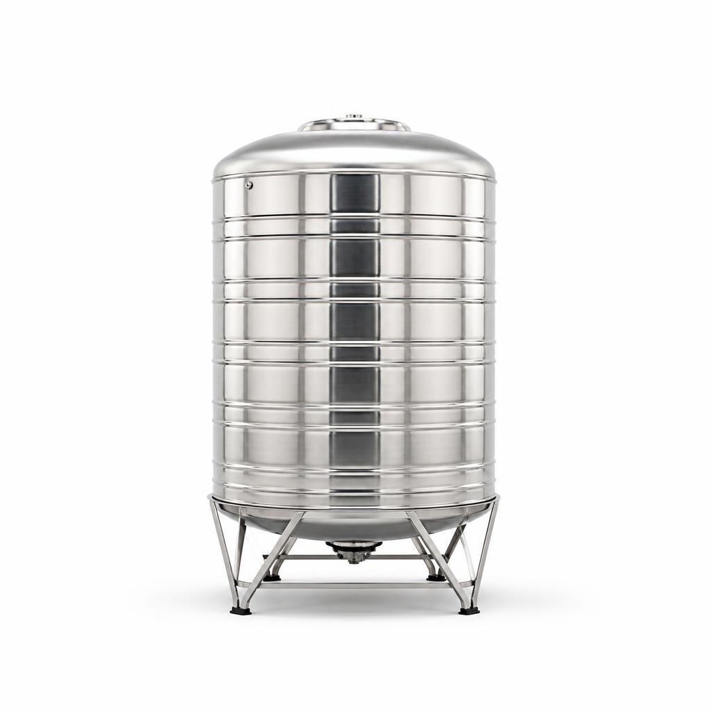 KING KONG HR150 1500L S/STEEL WATER TANK WITH STAND