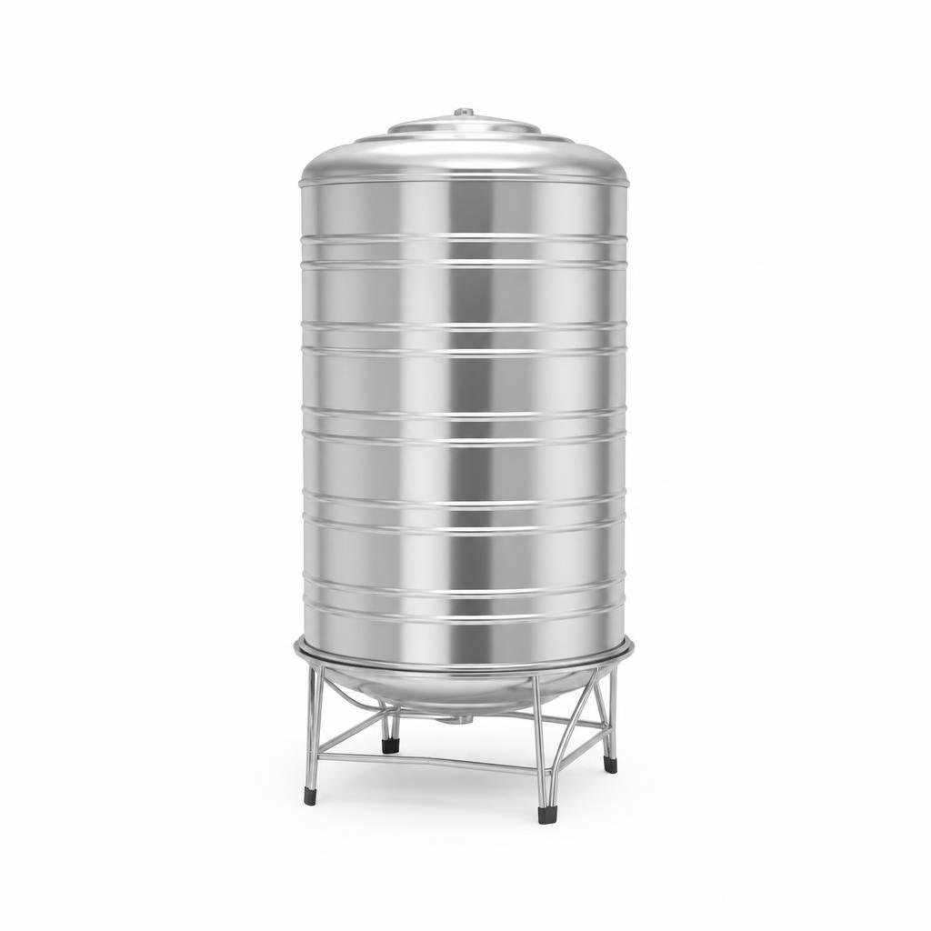 KING KONG HR25 250L S/STEEL WATER TANK WITH STAND