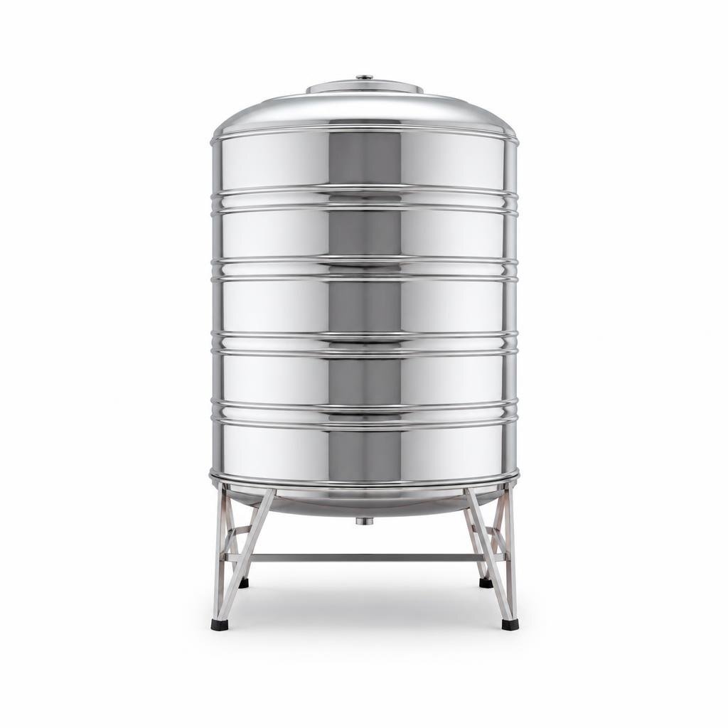 KING KONG HR100 1000L S/STEEL WATER TANK WITH STAND