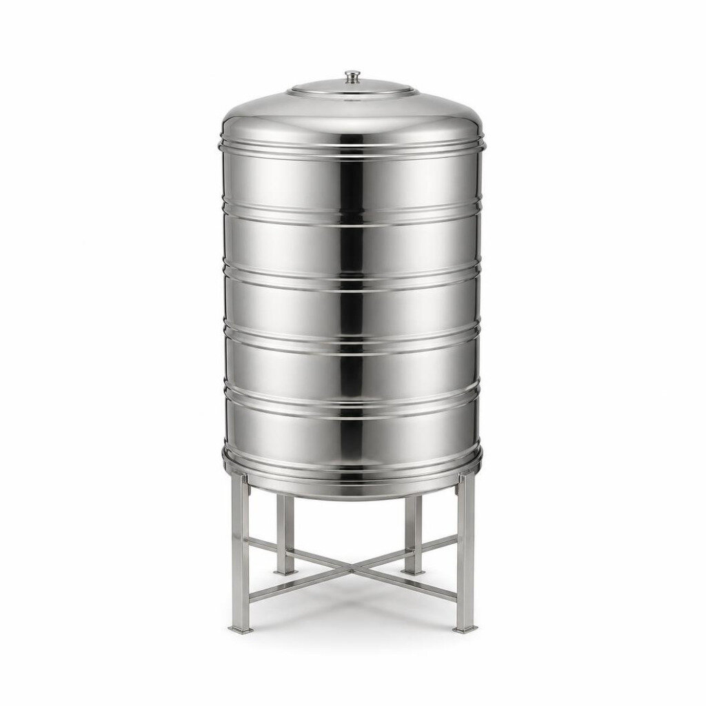 KING KONG HR50 S/STEEL WATER TANK WITH STAND