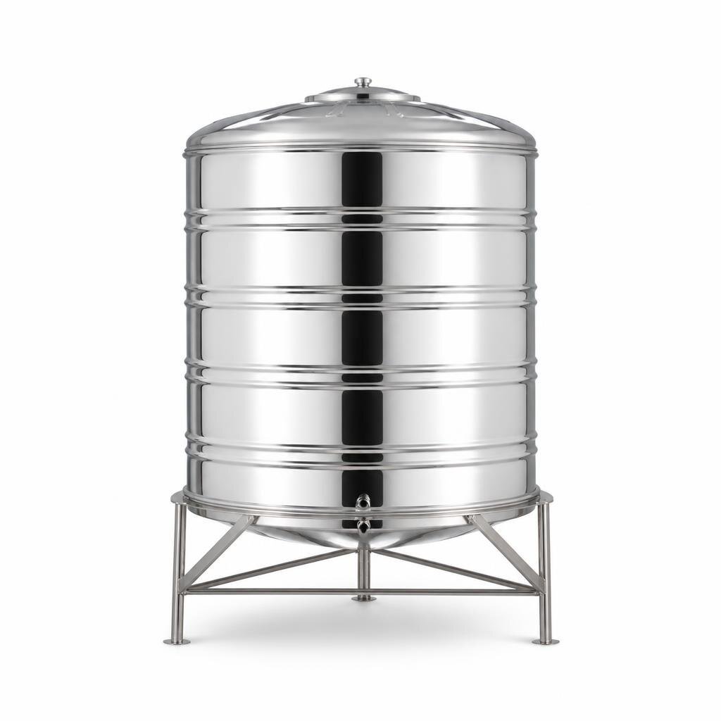 KING KONG HHR200 2000L S/STEEL WATER TANK WITH STAND
