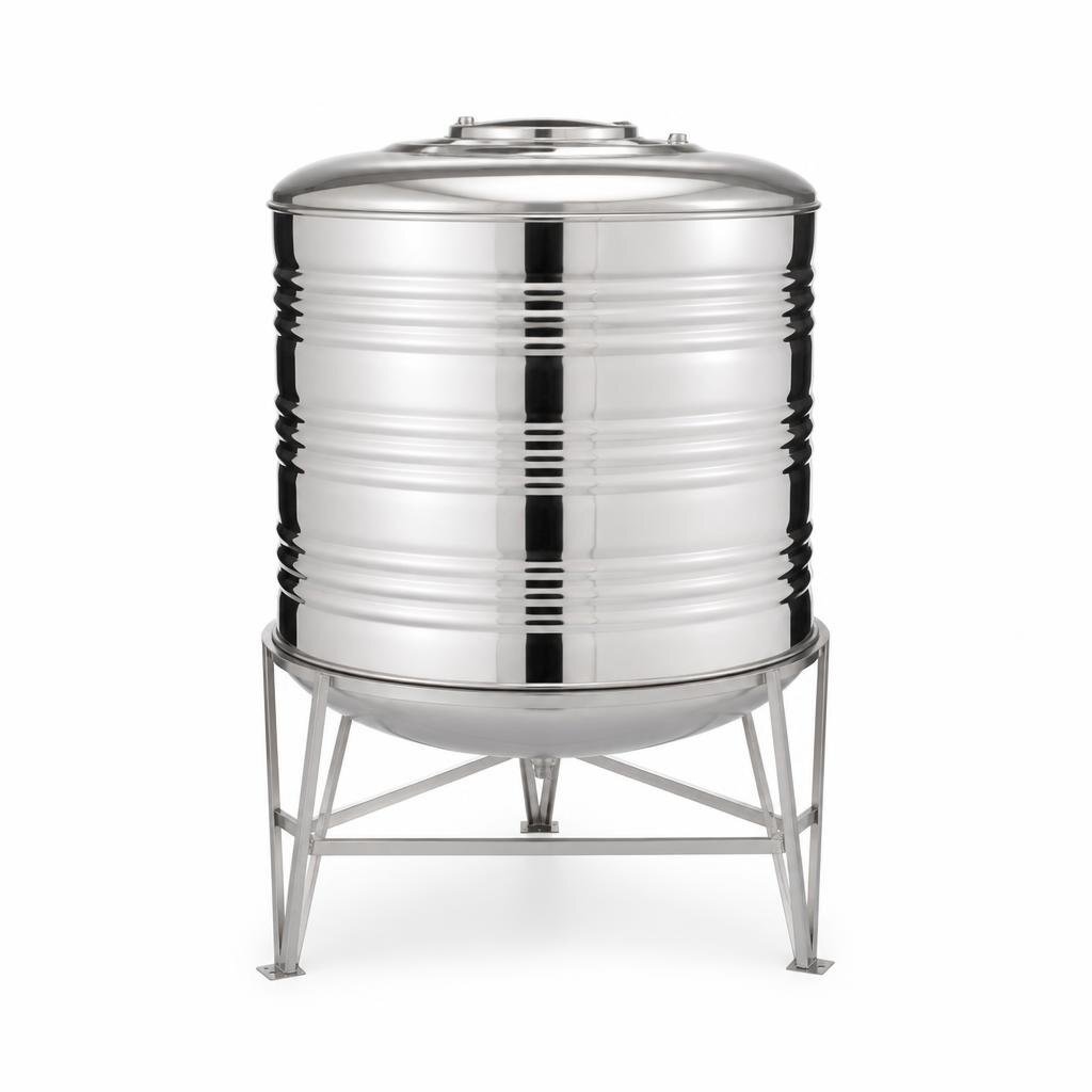 KING KONG HR25 300L S/STEEL WATER TANK WITH STAND