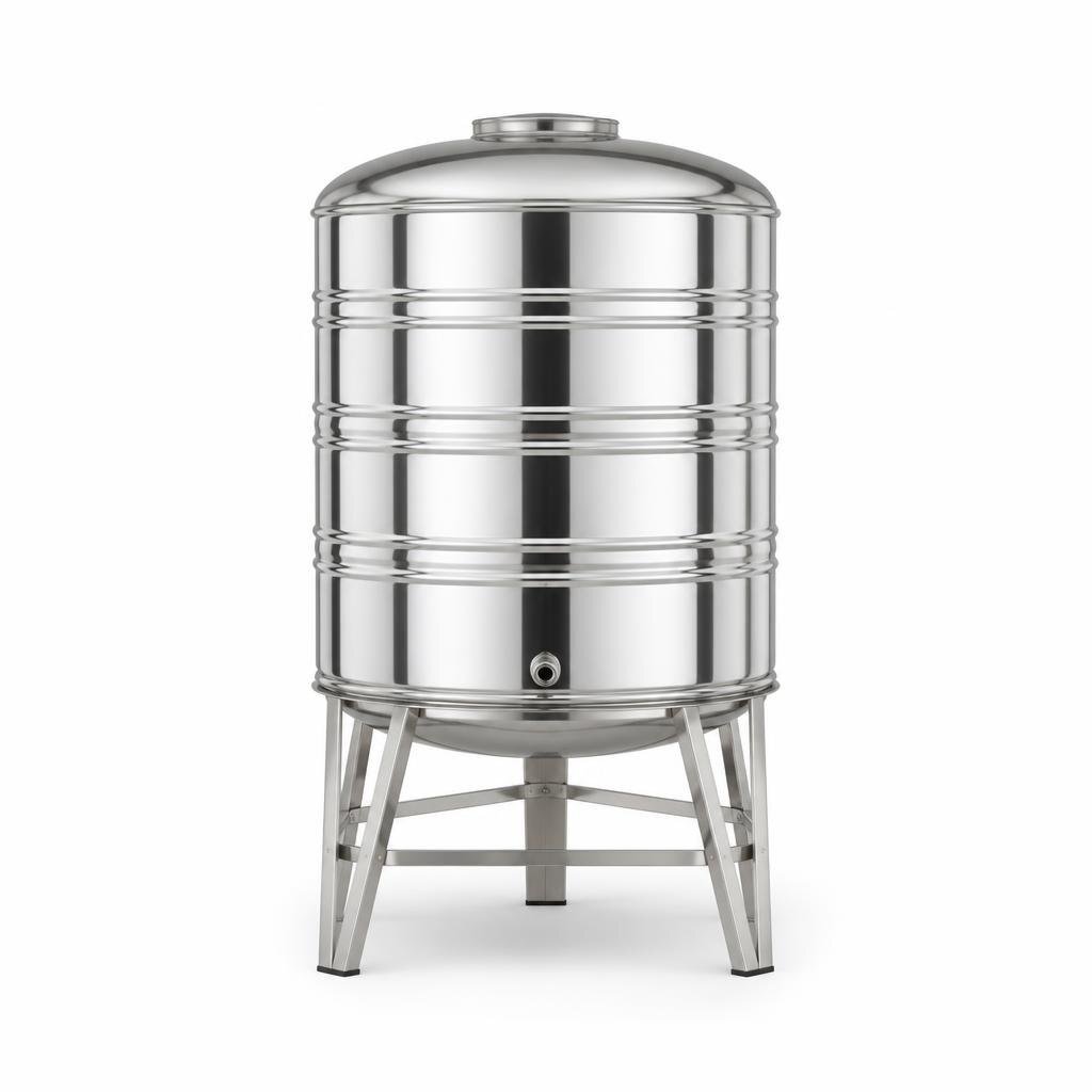 KING KONG ZR085 850L S/STEEL WATER TANK WITH STAND