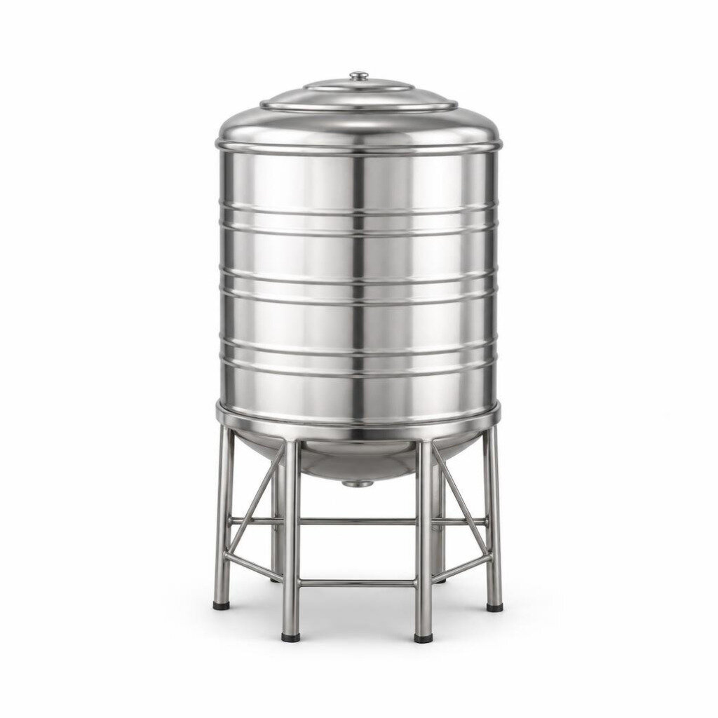 KING KONG HR195 S/STEEL WATER TANK WITH STAND