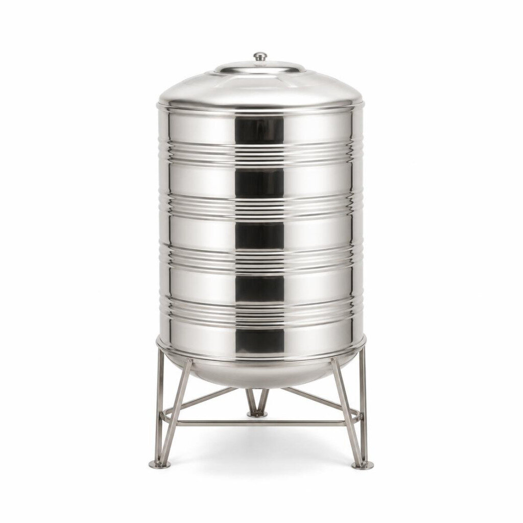 KING KONG ZR150 1500L  S/STEEL WATER TANK WITH STAND