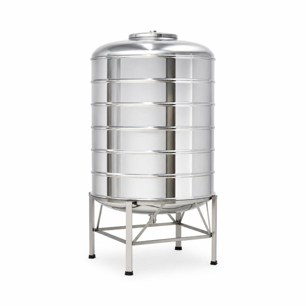KING KONG HR400 4000L S/STEEL WATER TANK WITH STAND